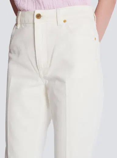 Balmain Straight-leg denim jeans | Thumbnail 7