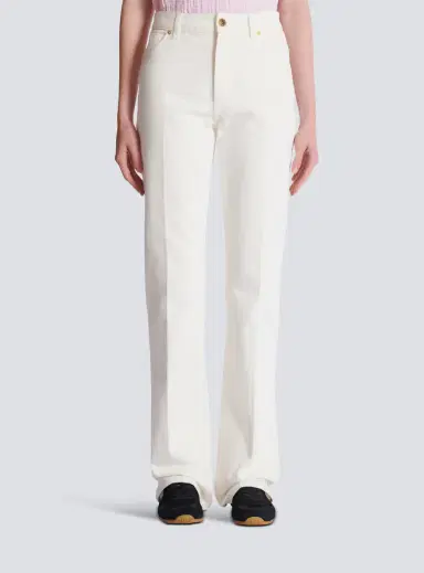 Balmain Straight-leg denim jeans | Thumbnail 8