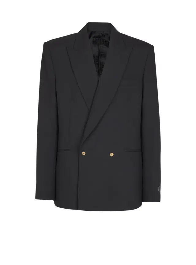 Balmain Wool 2-buttons blazer