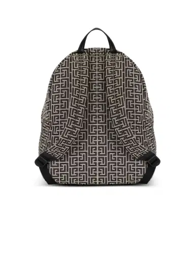 Balmain Pulse monogram jacquard backpack | Thumbnail 4