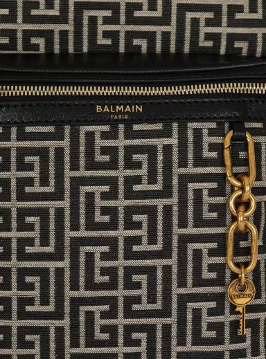 Balmain Pulse monogram jacquard backpack | Thumbnail 5