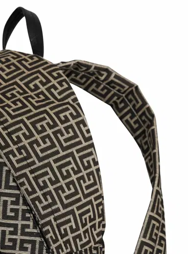 Balmain Pulse monogram jacquard backpack | Thumbnail 6