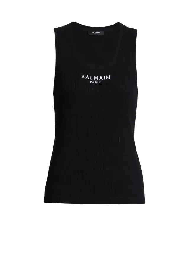 Paris embroidered vest top