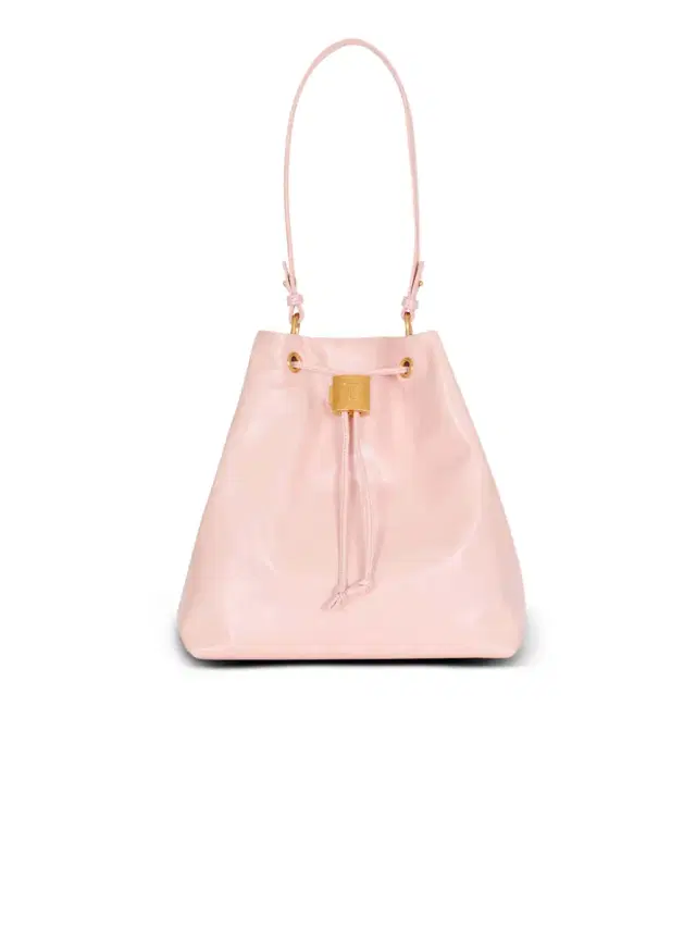 Balmain Pulse calfskin leather backpack