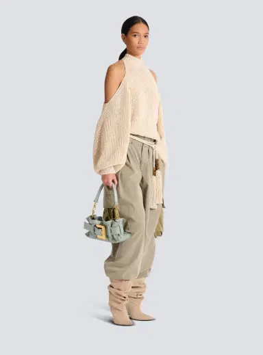 Balmain Mini Anthem bag in calfskin leather | Thumbnail 2 Balmain Mini Anthem bag in calfskin leather | Thumbnail 2