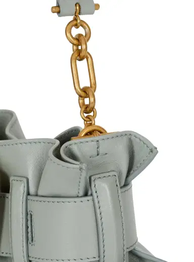 Balmain Mini Anthem bag in calfskin leather | Thumbnail 6 Balmain Mini Anthem bag in calfskin leather | Thumbnail 6