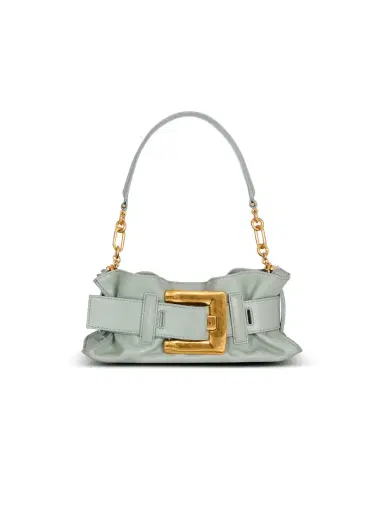 Balmain Mini Anthem bag in calfskin leather | Thumbnail 1 Balmain Mini Anthem bag in calfskin leather | Thumbnail 1
