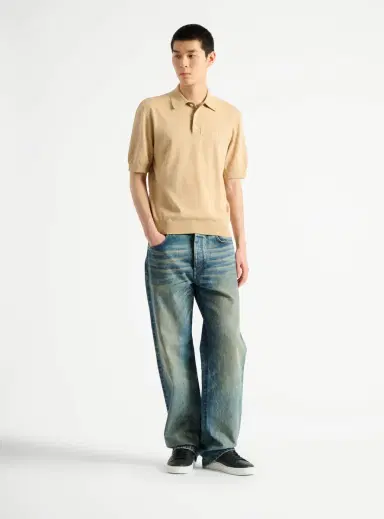 Balmain Embroidered Vintage polo | Thumbnail 2 Balmain Embroidered Vintage polo | Thumbnail 2