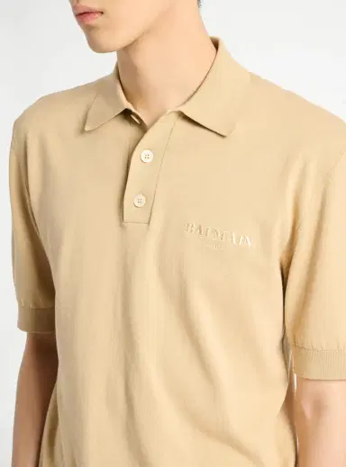 Balmain Embroidered Vintage polo | Thumbnail 4 Balmain Embroidered Vintage polo | Thumbnail 4