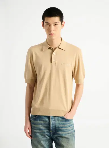 Balmain Embroidered Vintage polo | Thumbnail 5 Balmain Embroidered Vintage polo | Thumbnail 5