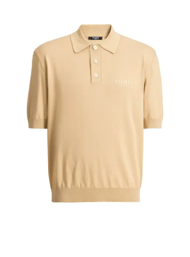 Balmain Embroidered  Vintage polo