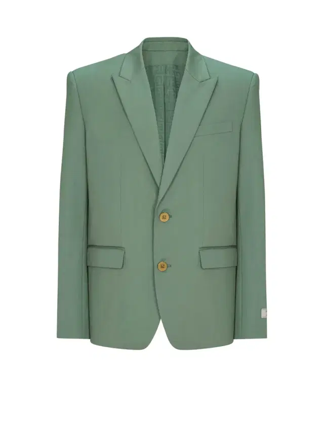 Balmain Cotton twill 2-button jacket