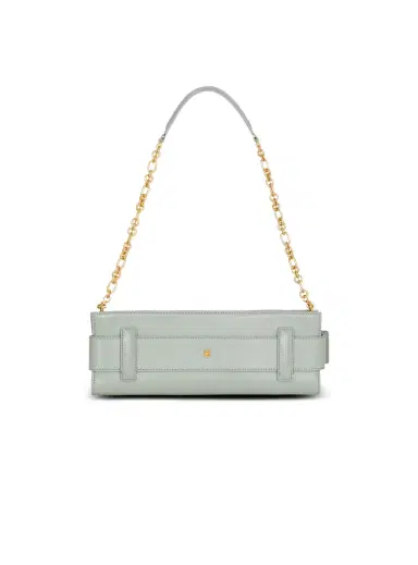 Balmain Anthem calfskin leather clutch | Thumbnail 4 Balmain Anthem calfskin leather clutch | Thumbnail 4