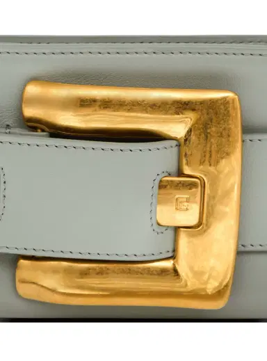 Balmain Anthem calfskin leather clutch | Thumbnail 5 Balmain Anthem calfskin leather clutch | Thumbnail 5
