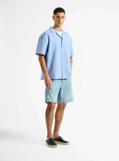 Balmain Vintage shirt in herringbone poplin | Thumbnail 3 Balmain Vintage shirt in herringbone poplin | Thumbnail 3