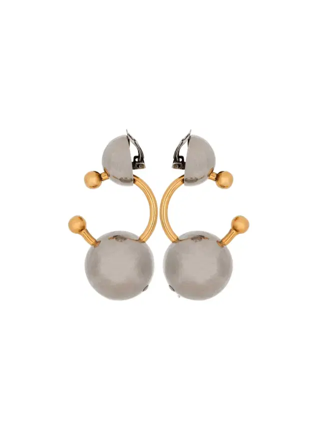 Balmain Piercing mini hoop earrings