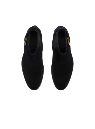 Balmain Anthem Chelsea boots in suede leather | Thumbnail 6