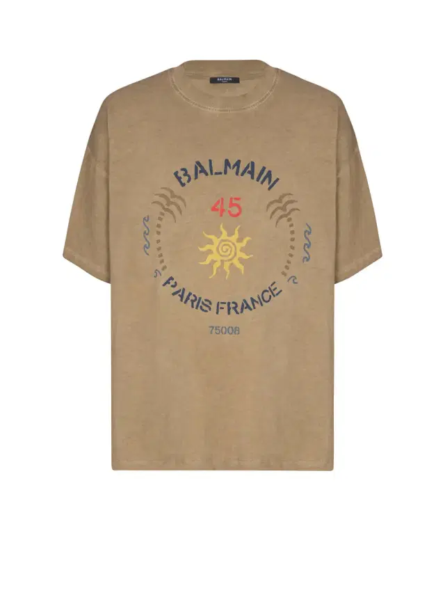 Balmain T-shirt with  Club print