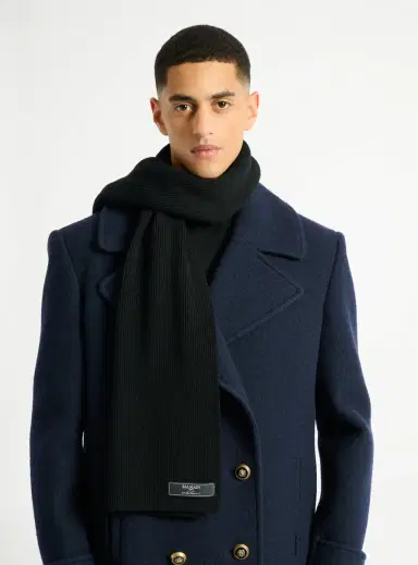 Balmain Paris wool scarf | Thumbnail 2 Balmain Paris wool scarf | Thumbnail 2