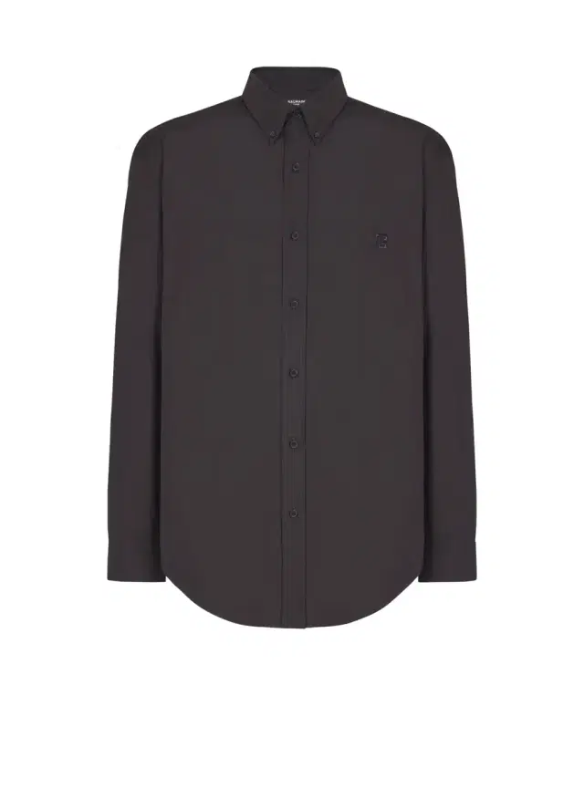 Balmain Cotton poplin shirt