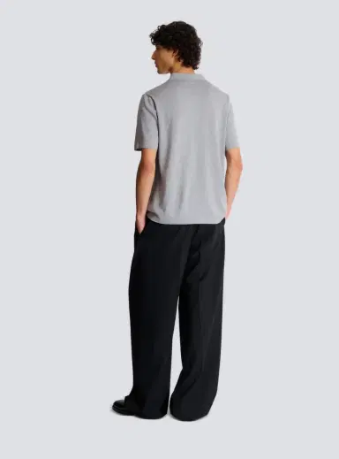 Balmain Embroidered cotton polo | Thumbnail 4 Balmain Embroidered cotton polo | Thumbnail 4