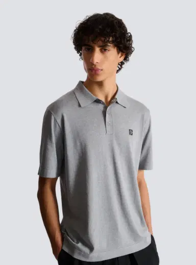 Balmain Embroidered cotton polo | Thumbnail 5 Balmain Embroidered cotton polo | Thumbnail 5