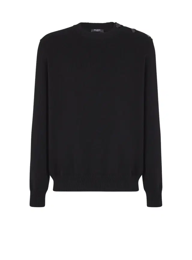 Fine eco-cashmere jumper
