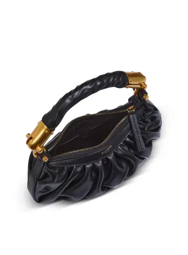 Balmain Ébène Mini bag in calfskin leather | Thumbnail 7