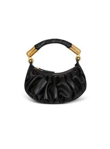 Balmain Ébène Mini bag in calfskin leather | Thumbnail 1