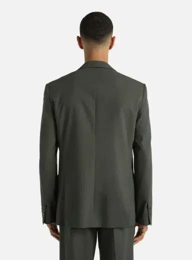 Balmain Cotton twill 1-button jacket | Thumbnail 3 Balmain Cotton twill 1-button jacket | Thumbnail 3