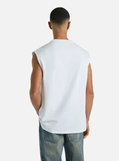 Balmain Flocked Quilted tank top | Thumbnail 2 Balmain Flocked Quilted tank top | Thumbnail 2