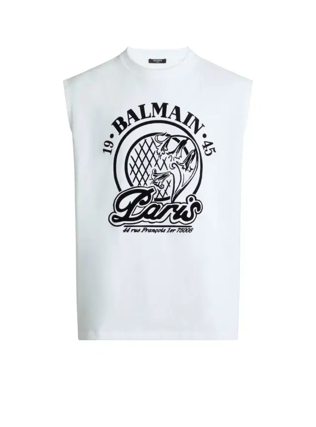 Flocked  Quilted tank top
