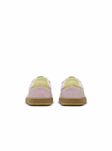 Balmain Swan suede and mesh sneakers | Thumbnail 4 Balmain Swan suede and mesh sneakers | Thumbnail 4