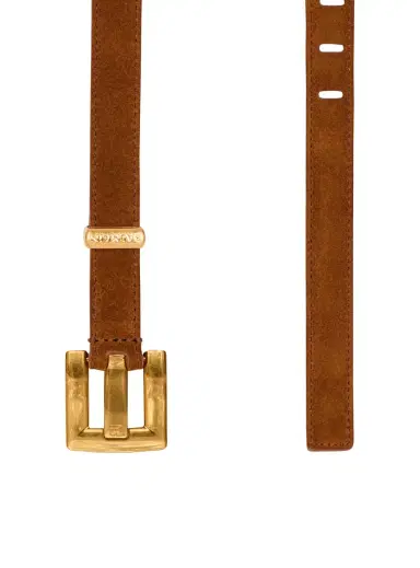 Balmain Anthem suede leather belt | Thumbnail 3