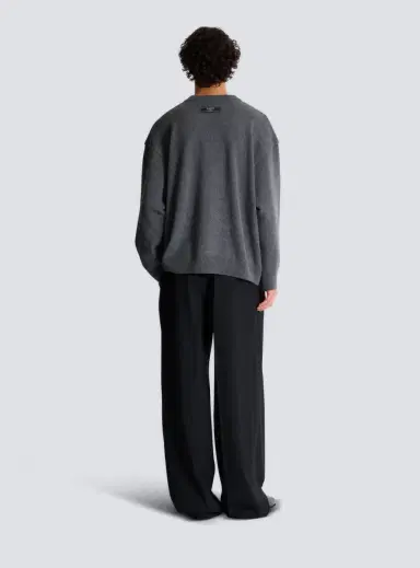 Balmain Eco-cashmere sweatshirt | Thumbnail 4