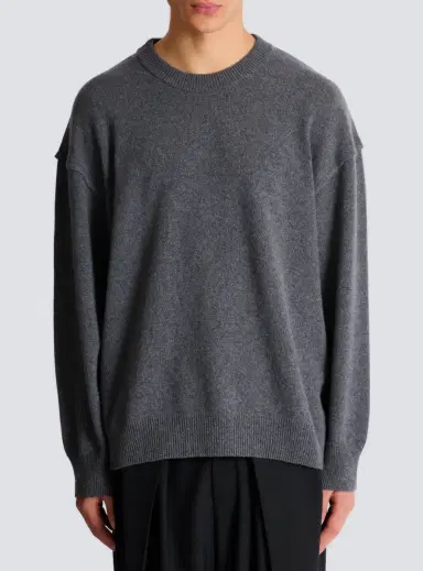 Balmain Eco-cashmere sweatshirt | Thumbnail 7