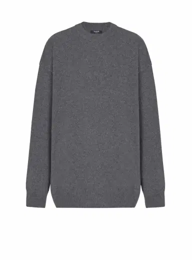 Balmain Eco-cashmere sweatshirt | Thumbnail 1