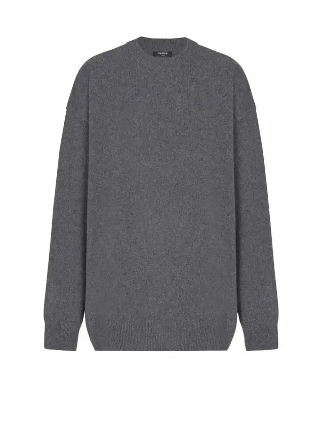 Balmain Eco-cashmere sweatshirt