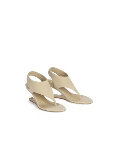 Balmain No Wedge suede sandals | Thumbnail 3