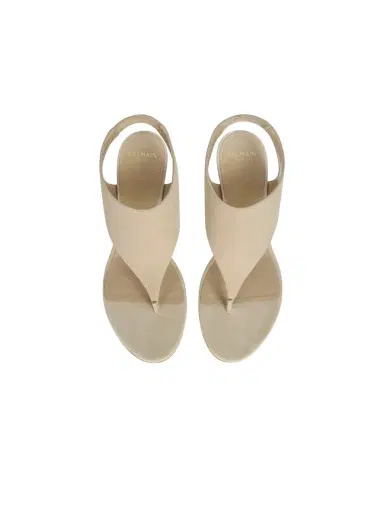 Balmain No Wedge suede sandals | Thumbnail 6