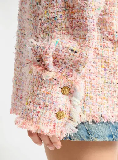 Balmain Tweed overshirt | Thumbnail 5