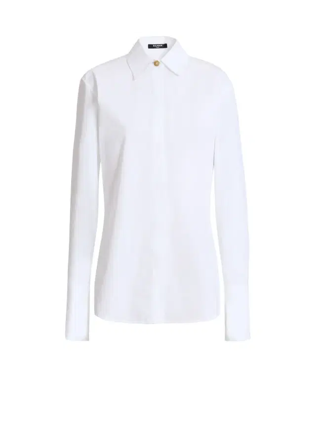 Balmain Cotton poplin shirt