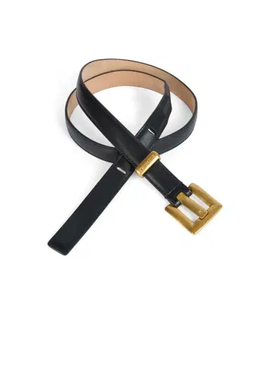 Balmain Anthem calfskin leather belt | Thumbnail 4