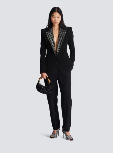 Balmain Embroidered 6-buttons jacket | Thumbnail 2