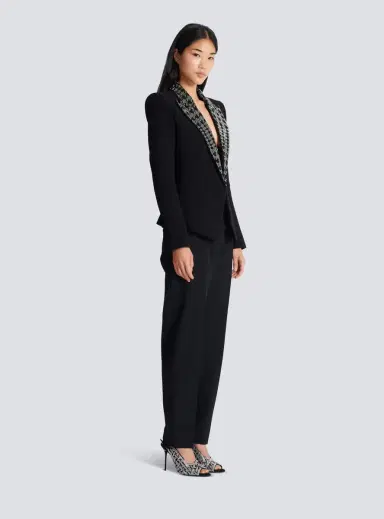Balmain Embroidered 6-buttons jacket | Thumbnail 3