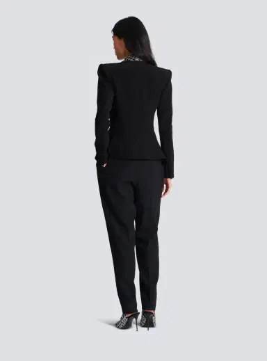 Balmain Embroidered 6-buttons jacket | Thumbnail 4