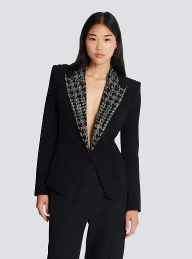 Balmain Embroidered 6-buttons jacket | Thumbnail 5