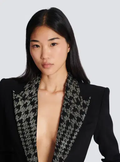 Balmain Embroidered 6-buttons jacket | Thumbnail 6