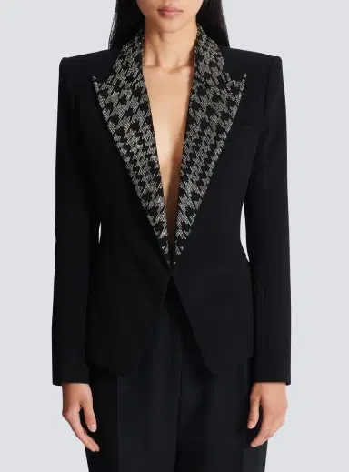 Balmain Embroidered 6-buttons jacket | Thumbnail 7