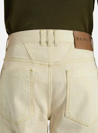 Balmain Faded denim jeans | Thumbnail 6 Balmain Faded denim jeans | Thumbnail 6